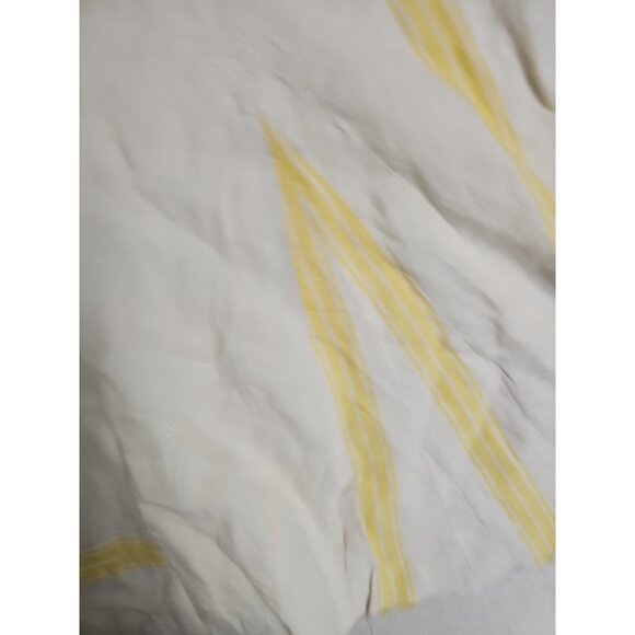 Free People Linen Blend Light Flare Skirt Beige Size 0 Boho Cottage Core - Picture 4 of 6